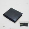 trad leather wallet  [gray]  design wallet, hand made in Japan