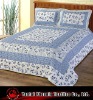 traditional patchwork bedspread set