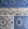 traditional printed polyester curtain fabric for home textile