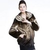 transiton color fur coat