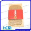 transparent anti slip pad with rugged surface
