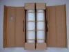 transparent lurex yarn