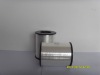 transparent metallic yarn