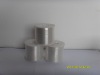 transparent metallic yarn