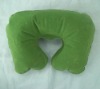 travel inflatable PVC neck pillow