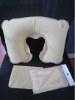 travel neck pillow with pouch