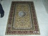 tree of life persian carpet silk