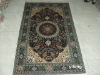 tree of life persian carpet silk