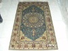 tree of life persian silk carpet