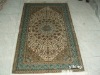 tree of life silk iranian rug