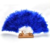 trendy new design and fashion feather fans