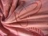 tricot brush velvet fabric