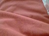 tricot brushed fabric