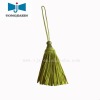 trim tassel with metal decoration