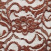 trimming nylon lace material