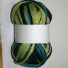 triple mesh acrylic fancy tape yarn