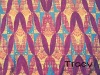 tropical style spandex fabric