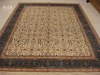 turkish 100% natural silk double knotted carpets and rugs