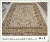 turkish 6x9 chinese handmade 100% silk floor  carpets