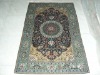 turkish design silk carpet