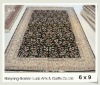 turkish handmade 6x9 100% silk floor  carpet tiles