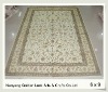 turkish handmade 6x9 100% silk persian carpet