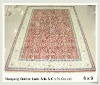 turkish handmade 6x9 100% silk persian carpet