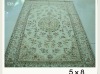 turkish handmade silk  carpet