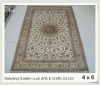 turkish handmade silk carpet