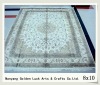 turkish handmade silk carpet 8x10