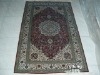turkish silk carpet