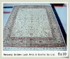 turkish100%silk carpet handmade 8x10