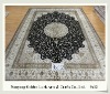 turkish9x12 chinese handmade spun silk floor carpet