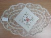tuscany lace table center/lunchmat
