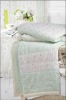 tussah silk quilt/baby quilt/home textile