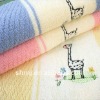 twill baby face towels