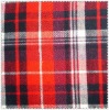 twill check flannel fabric(KL110967)