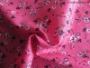twill cotton printed fabric