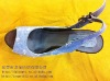 twill indigo denim for shoes