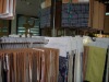 twill linen/cotton fabric