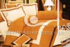 twill or satin polycotton dyed bedding set