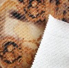 twill printed cation super soft velboa for home-textile