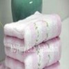 twist less Yarn dye cotton hand towel