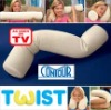 twist pillow,memory foam pillow,travel neck pillow