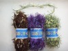 twisted fancy yarn / hand knitting yarn