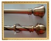 twisted iron hanger curtain rod&tube/pole ,curtain accessory