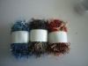 twisted style FANCY YARN for weaving, knitting, making decoration