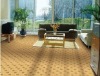 twisted wall-to-wall carpet