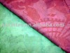 two color-knitted burnout fabric