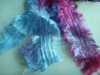 two side feather fancy yarn